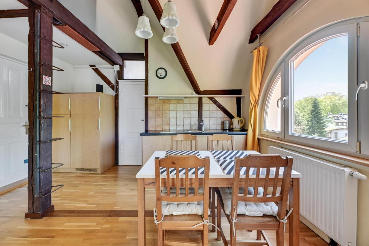 Grand Apartments - Baltic Attic Classic Loft In 소포트 외부 사진