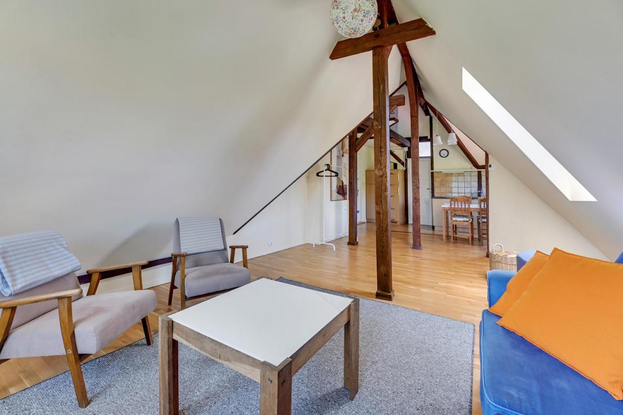 Grand Apartments - Baltic Attic Classic Loft In 소포트 외부 사진