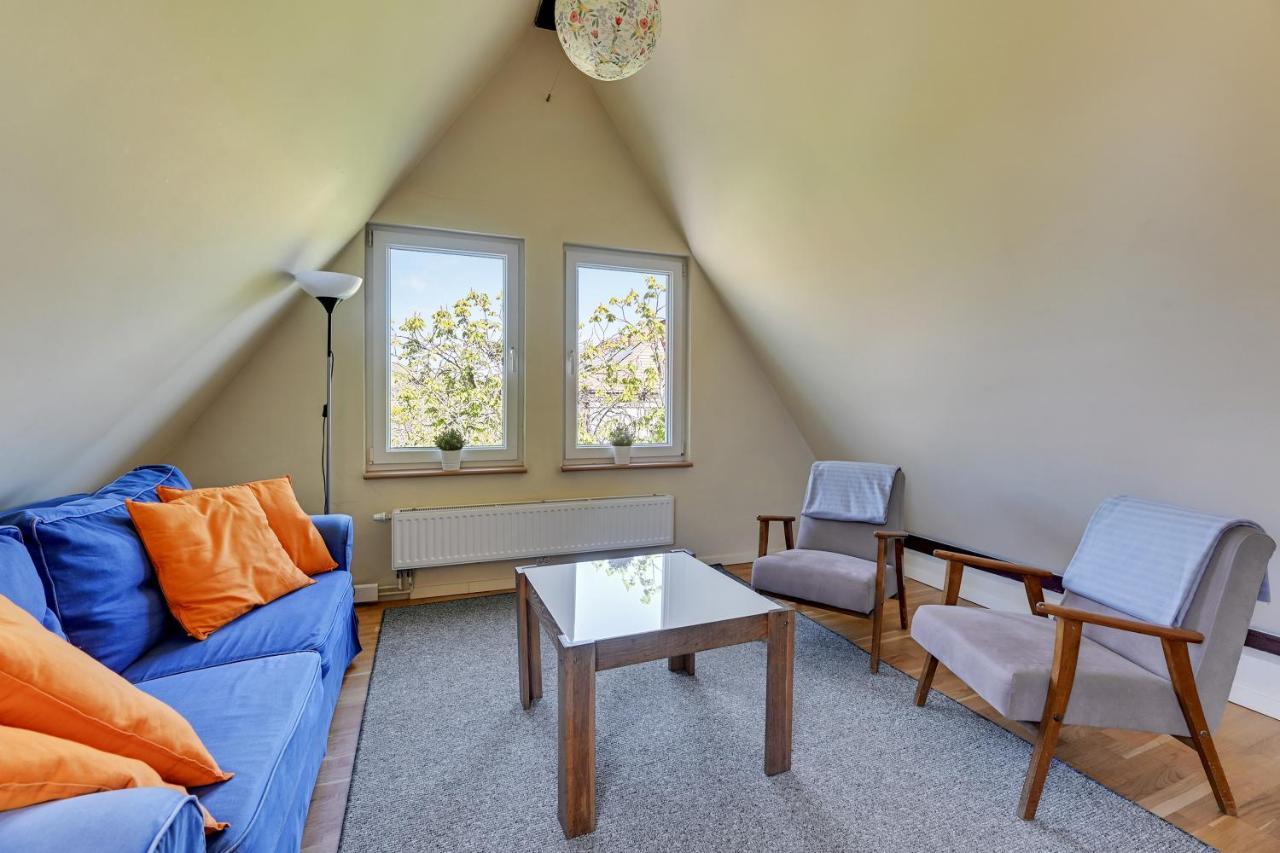 Grand Apartments - Baltic Attic Classic Loft In 소포트 외부 사진