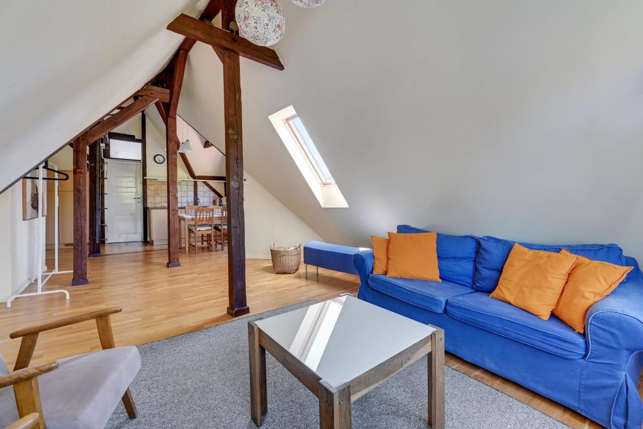 Grand Apartments - Baltic Attic Classic Loft In 소포트 외부 사진