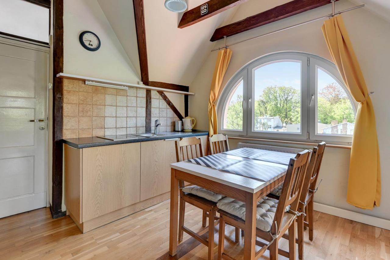 Grand Apartments - Baltic Attic Classic Loft In 소포트 외부 사진