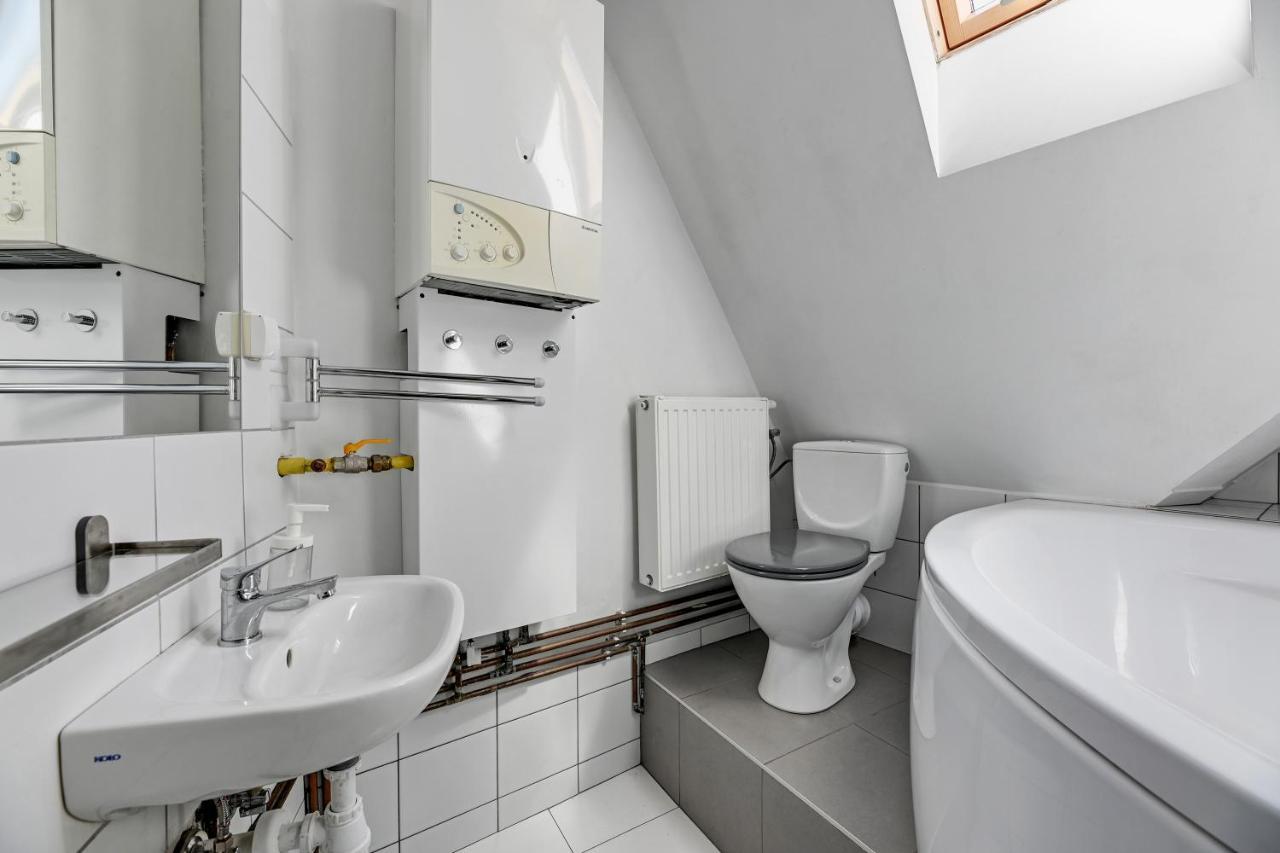 Grand Apartments - Baltic Attic Classic Loft In 소포트 외부 사진